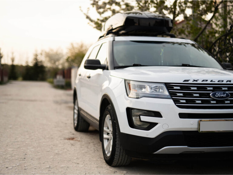 Ford Explorer hybride rechargeable