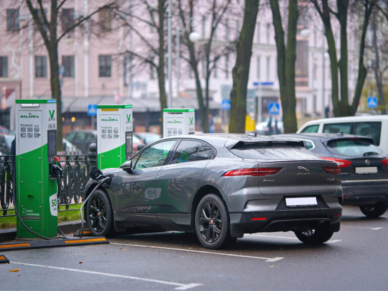 Jaguar voiture électrique
