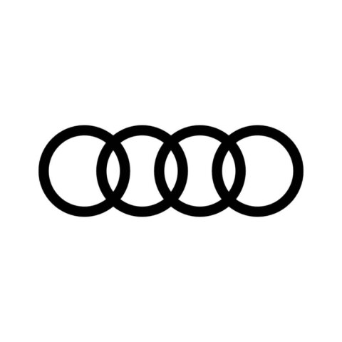 Logo marque de voiture Audi