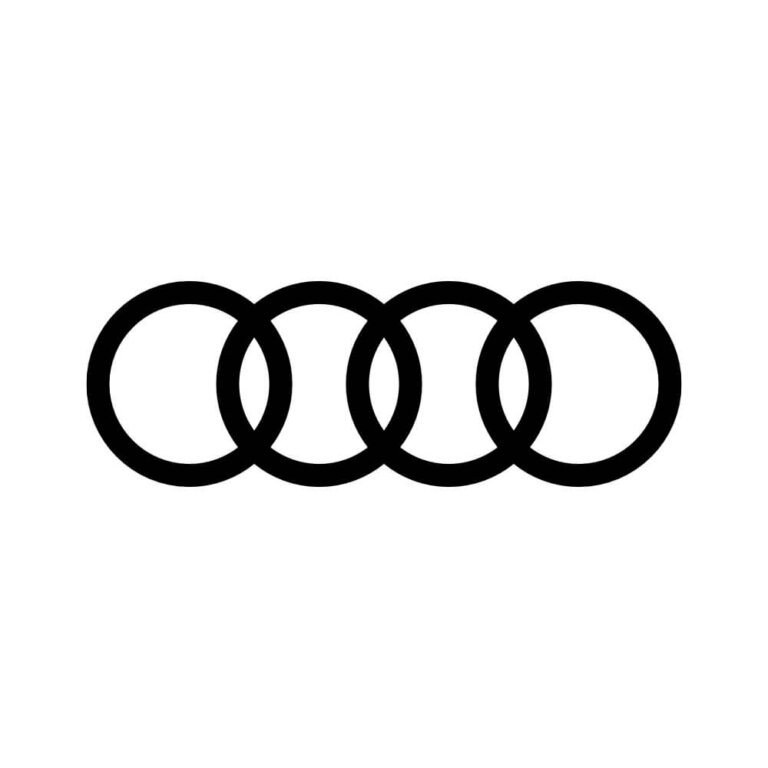 Logo marque de voiture Audi
