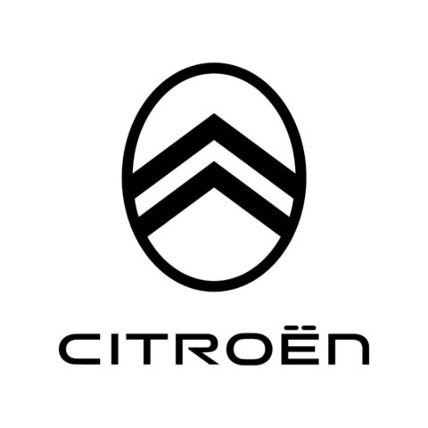Logo voiture électrique Citroën
