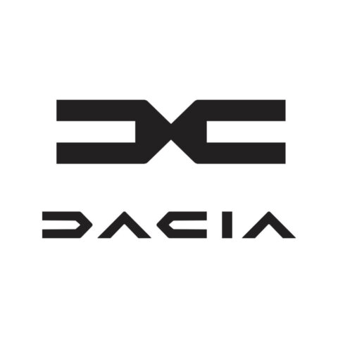 Logo voiture électrique Dacia