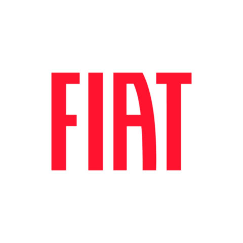 Logo voiture électrique Fiat