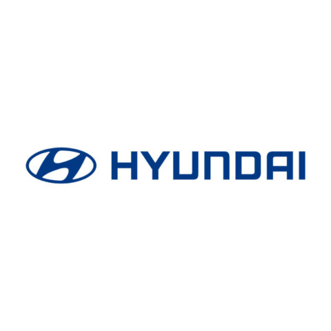 Logo voiture électrique Hyundai