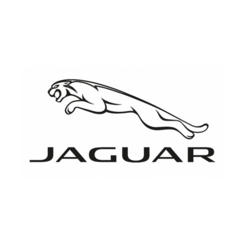 Logo voiture électrique Jaguar