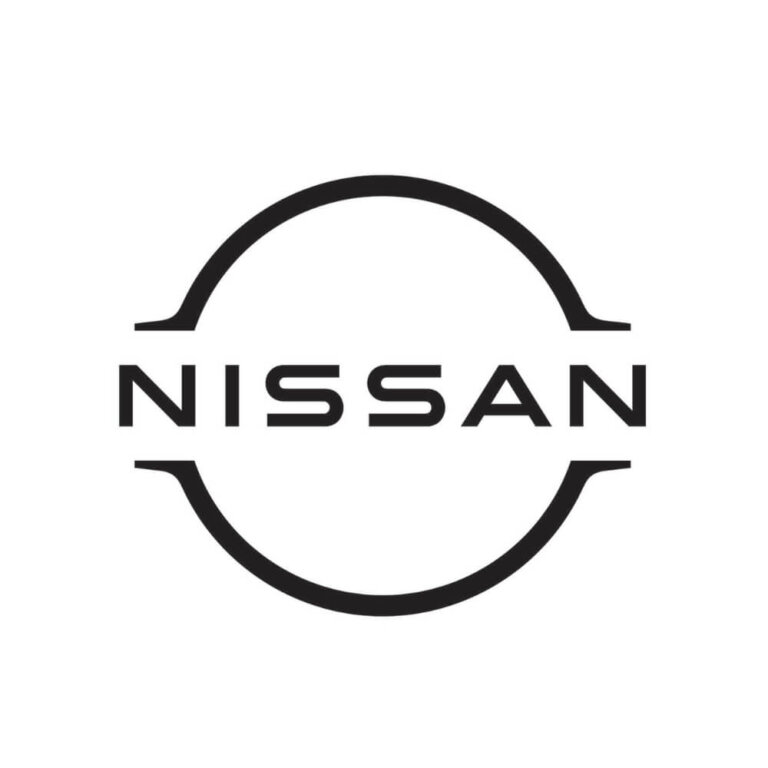 Logo voiture électrique Nissan