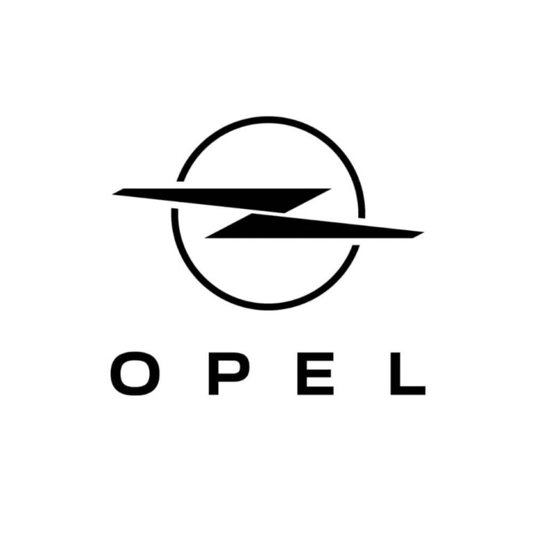 Logo voiture électrique Opel