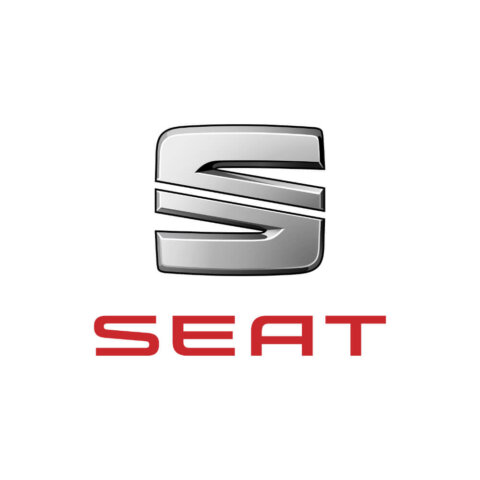 Logo voiture électrique Seat