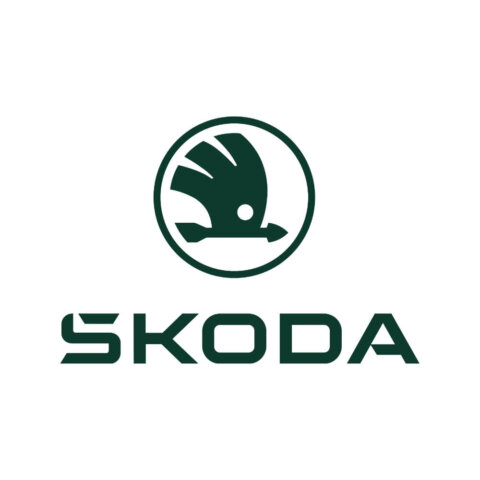 Logo voiture électrique Skoda