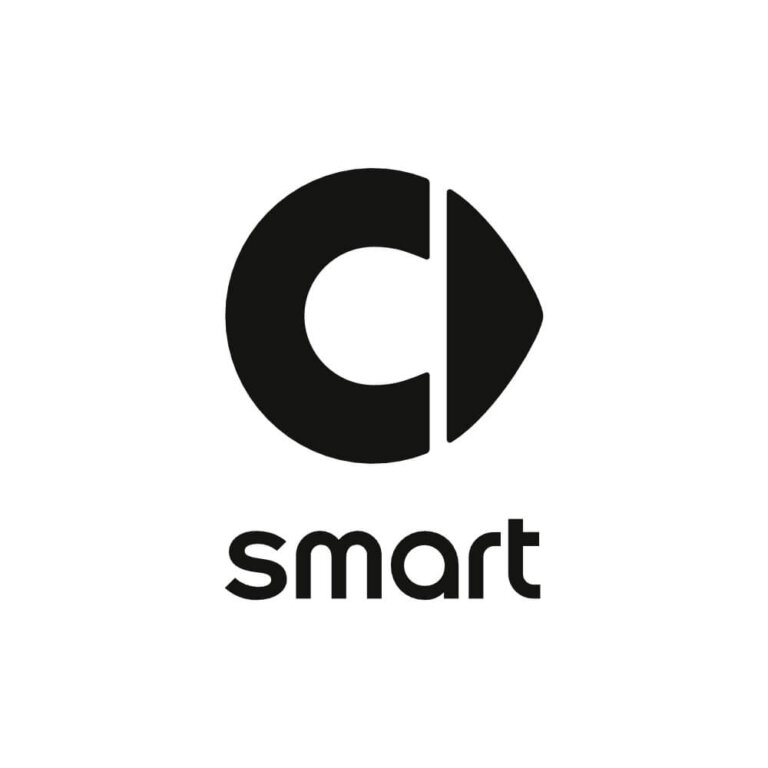 Logo voiture électrique Smart