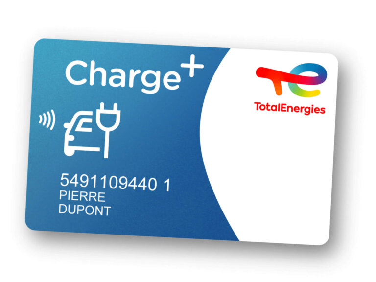 Badge Charge+ : la carte de recharge pour voiture électrique