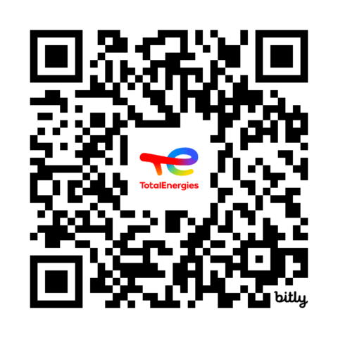 QR code application TotalEnergies Services : Charge+ Google Play store