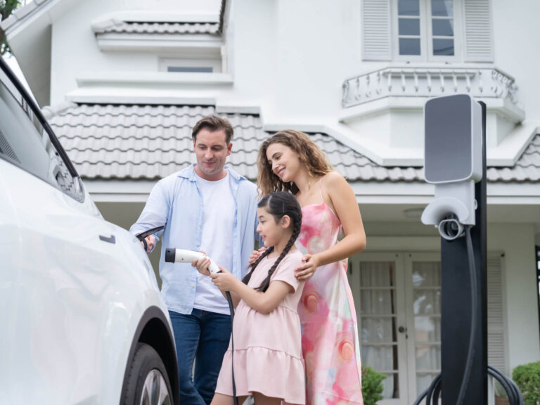 recharge voiture électrique