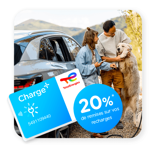 Promotion recharge voiture électrique Charge+