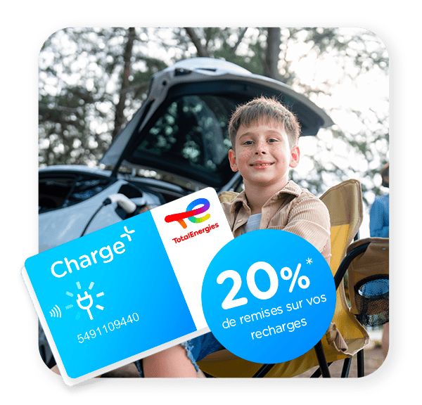 Promotion recharge voiture électrique Charge+